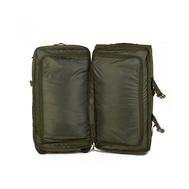 Sac de transport à roulettes 120 litres Transall vert od - A10 Equipment