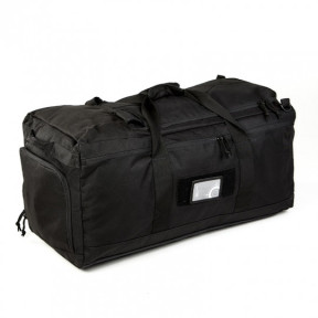 Bolsa de transporte con ruedas 90L Transall - Negro - A10 Equipment