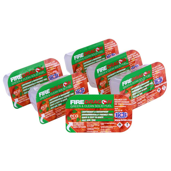 Combustible solide Fire dragon CN346 - BCB