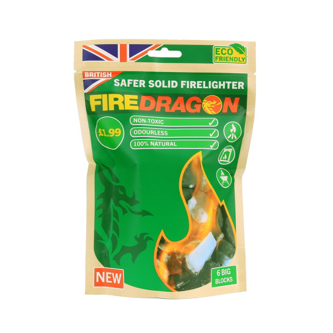 Combustible solide Fire dragon CN346 - BCB