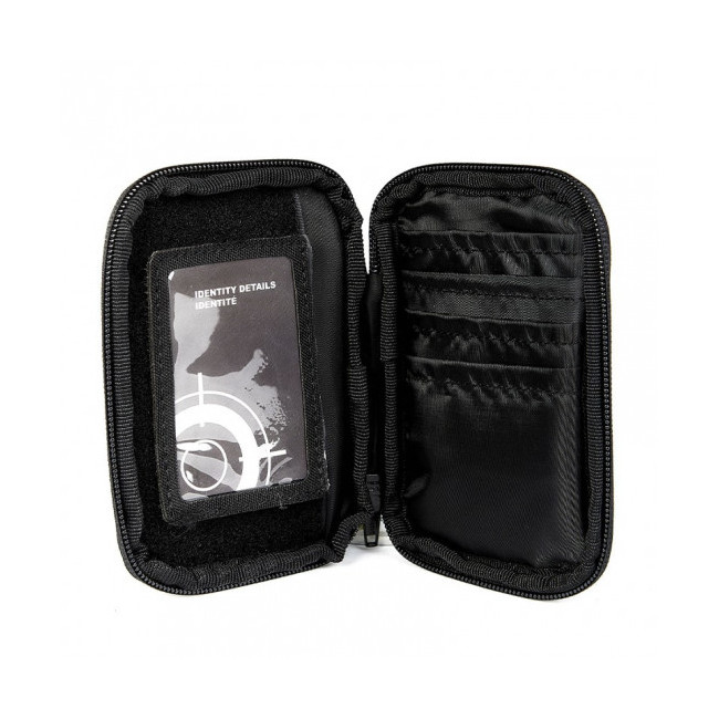 Portefeuille Transall noir - T.O.E. Design