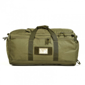 Saco de transporte com rodas 90L Transall - Verde Oliva - A10 Equipment