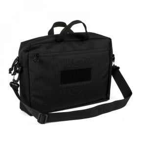 Laptoptas Transall zwart - A10 Equipment