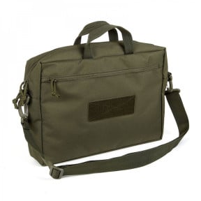 Sacoche PC portable Transall vert od - A10 Equipment