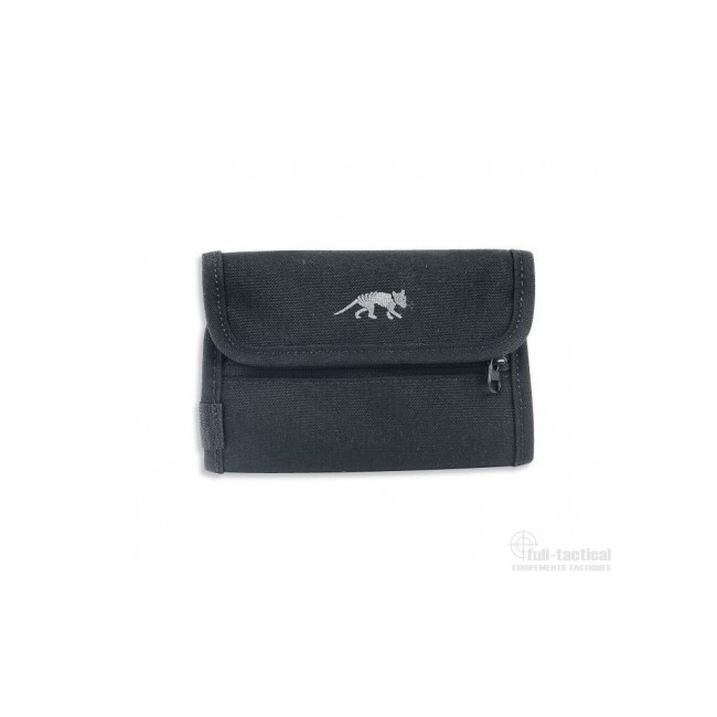 ID WALLET GELDBÖRSE - 14X10X3CM - SCHWARZ - Tasmanian Tiger