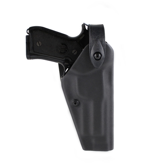 Fondina Da Cintura Nera Con Porta Caricatore – Per 1911, Beretta, Ruger, S&W, Taurus