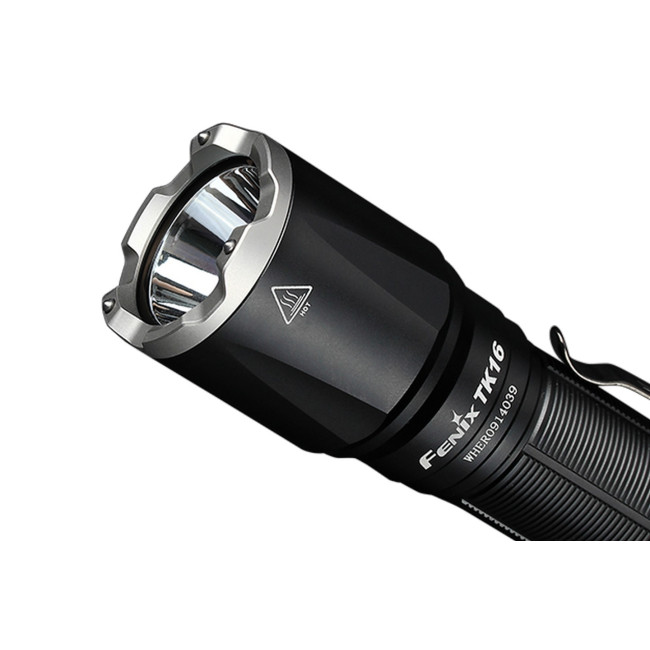 Lampe Torche 3100 Lumens TK16 V2 Noir - Fenix