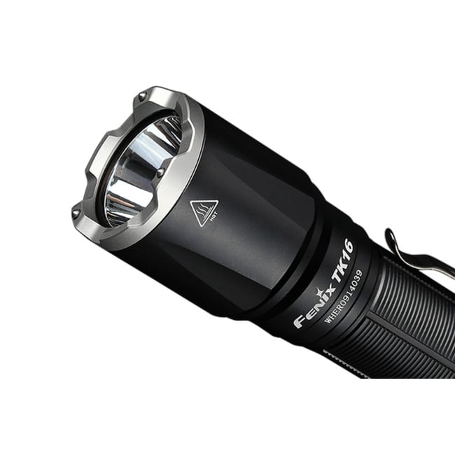 Lampe Torche 3100 Lumens TK16 V2 Noir - Fenix