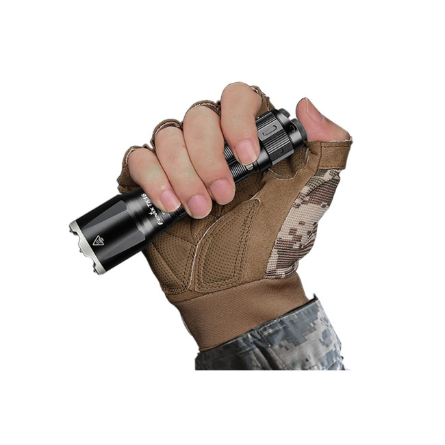 Zaklamp 3100 Lumen TK16 V2 Zwart - Fenix