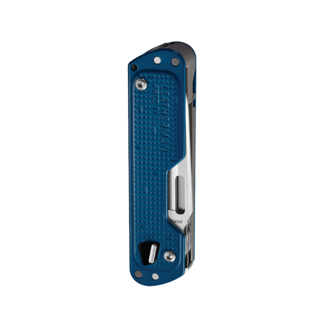 Zakmes multifunctioneel T4 Blauw - Leatherman