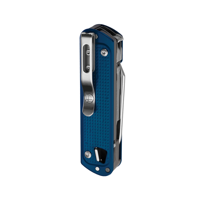 Couteau de poche multifonctions T4 Bleu - Leatherman