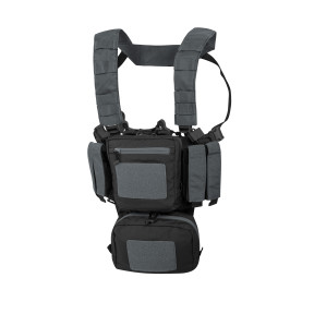 Chest Rig treningowy Czarno-szary - Helikon