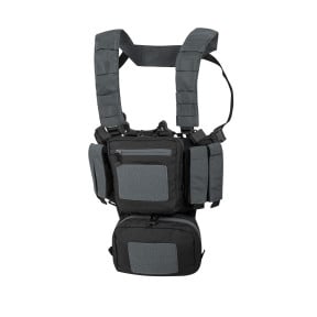 Chest Rig d'entrainement Noir et Gris - Helikon