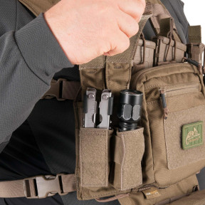 Chest Rig d'entrainement Noir et Gris - Helikon