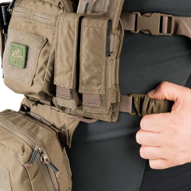 Chest Rig d'entrainement Noir et Gris - Helikon