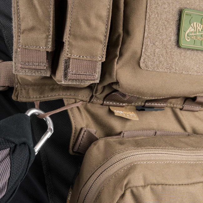 Chest Rig treningowy Czarno-szary - Helikon