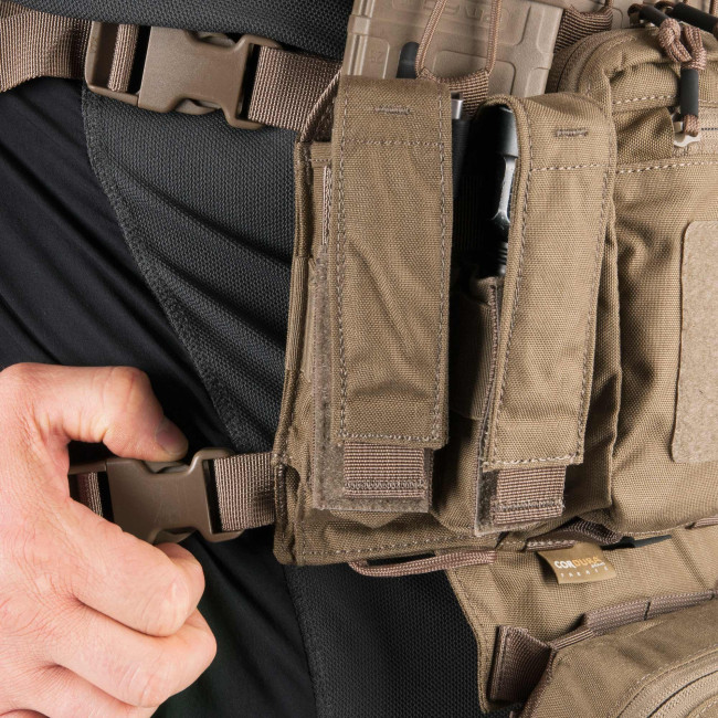 Chest Rig d'entrainement Noir et Gris - Helikon