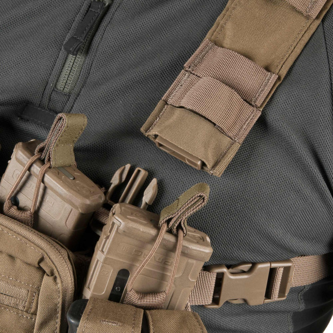 Chest Rig training Zwart en Grijs - Helikon
