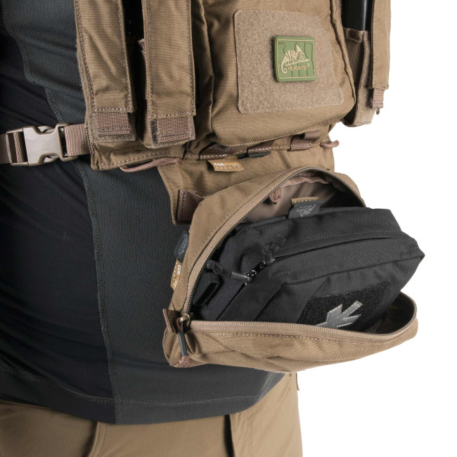 Chest Rig d'entrainement Noir et Gris - Helikon