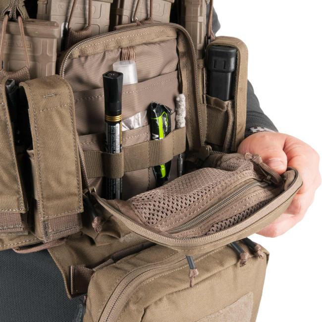 Chest Rig d'entrainement Noir et Gris - Helikon