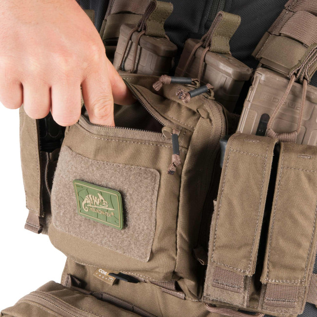 Chest Rig d'entrainement Noir et Gris - Helikon