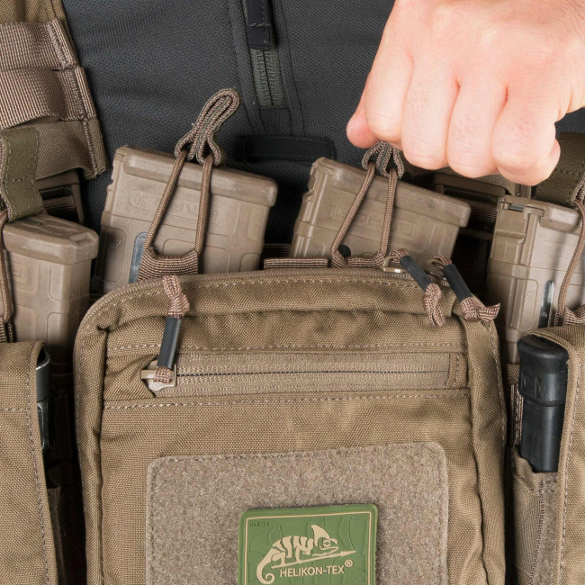 Chest Rig d'entrainement Noir et Gris - Helikon