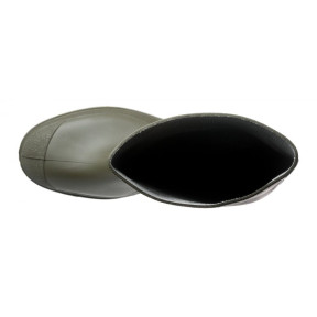 SELENIUM Botte PVC verte sans sécu
