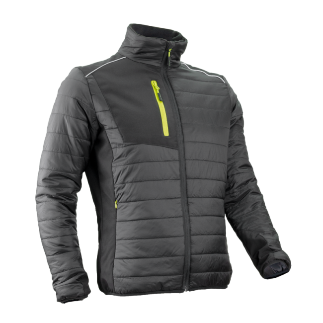 Thermische jas SUMI zwart - Coverguard