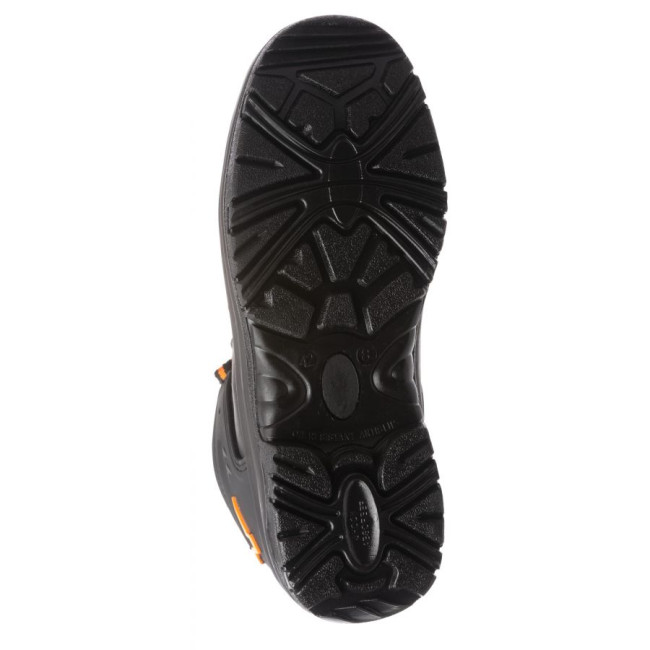 OPAL Schwarzer Sicherheitsschuh mit Verbundkappe S3 SRC - Coverguard