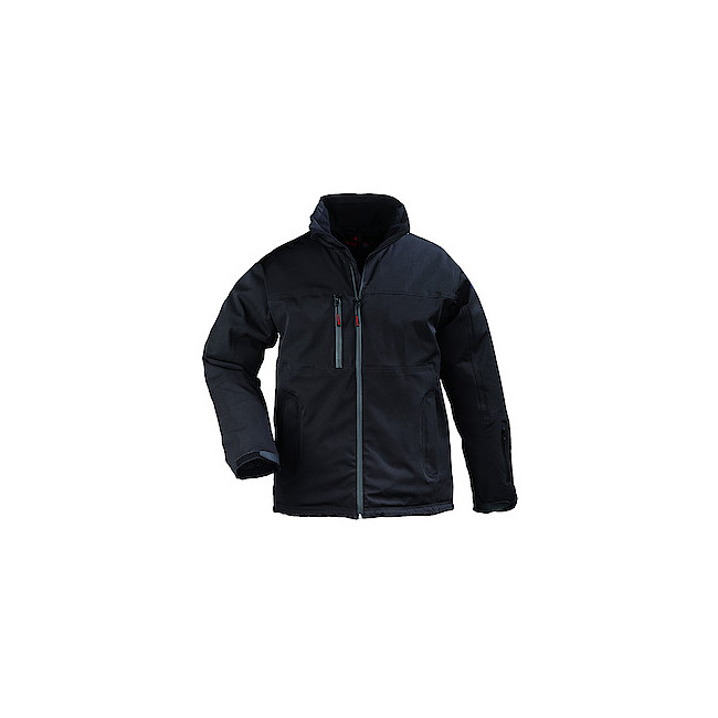 YANG WINTER II Parka Noire respirante - Coverguard