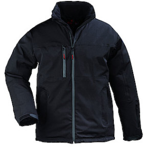 YANG WINTER II Parka Noire respirante - Coverguard