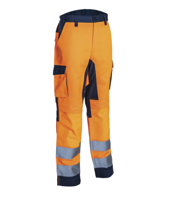 Pantalon haute visibilité HIBANA Orange et Marine - Coverguard