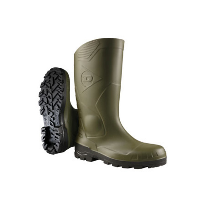 DEVON SAFETY S5 Veiligheidslaars PVC groen