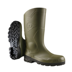 DEVON SAFETY S5 Botte Sécu PVC vert