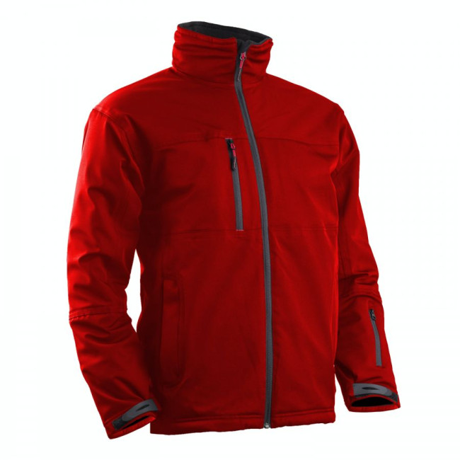 YANG WINTER II Atmungsaktive Parka Rot - Coverguard