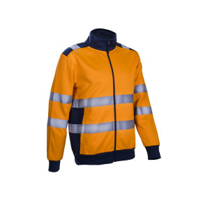 GOKKAN Veste thermique HV Orange et Marine - Coverguard