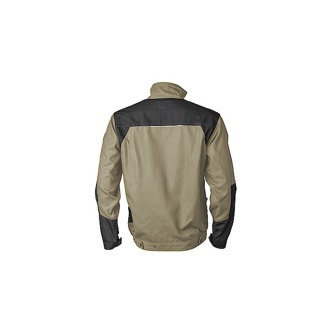 SMART veste beige 60% coton, 40% polyester 300g/m