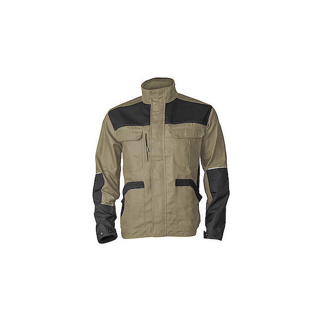 SMART veste beige 60% coton, 40% polyester 300g/m