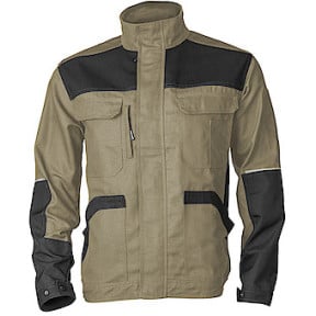 SMART veste beige 60% coton, 40% polyester 300g/m