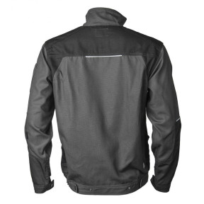 SMART CANVAS Jacke Grau - Coverguard