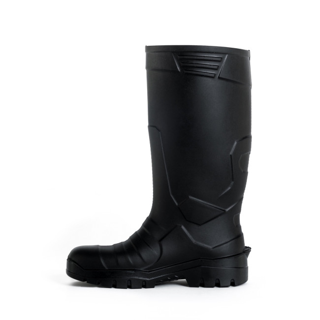 Leichte und flexible Stiefel aus schwarzem Polyurethan - GoodYear