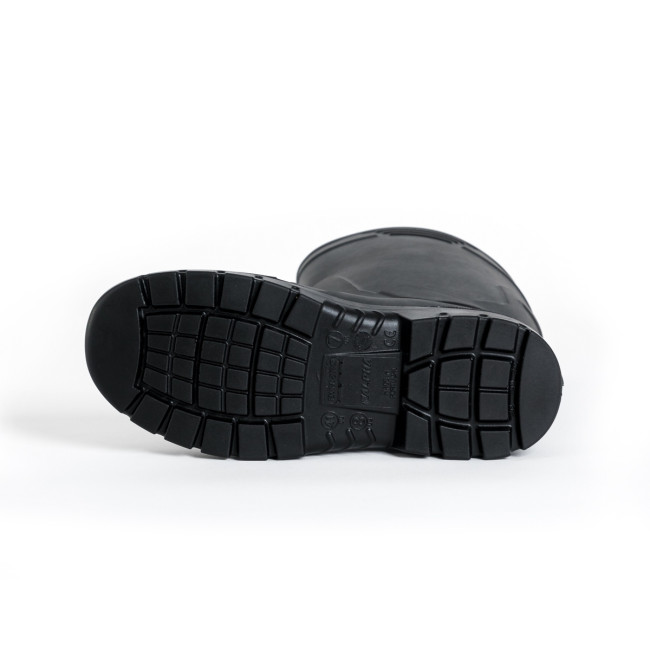 Leichte und flexible Stiefel aus schwarzem Polyurethan - GoodYear