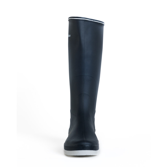 Marineblauw PVC nautische sportlaarzen 100% recyclebaar - Made in France - GoodYear