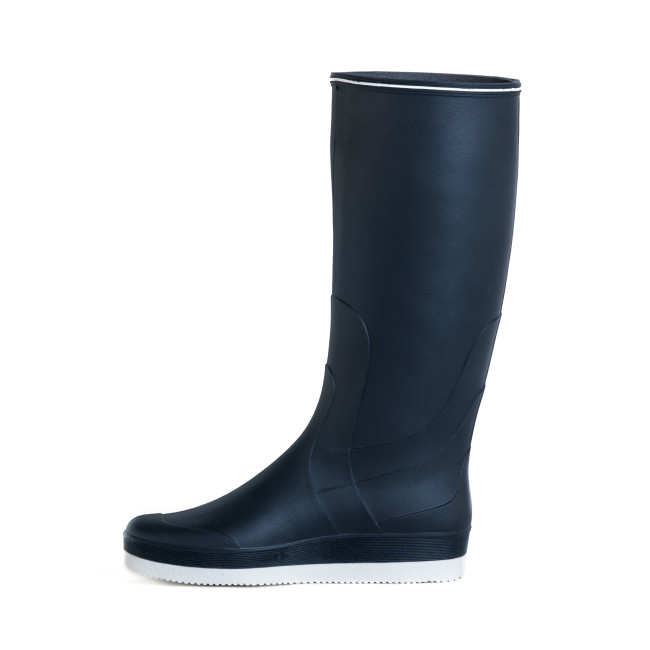 Bottes Bleu Marine PVC nautique sport 100% recyclable - Made in France - GoodYear