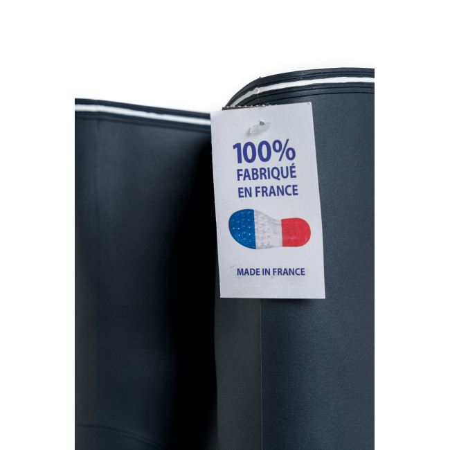 Bottes Bleu Marine PVC nautique sport 100% recyclable - Made in France - GoodYear