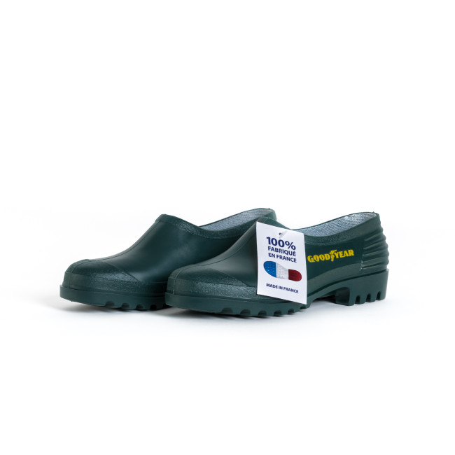 Chodak PVC Zielony 100% nadający się do recyklingu - Made in France - GoodYear