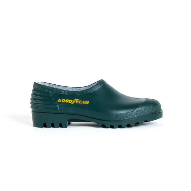 PVC Klompen Groen 100% recyclebaar - Made in France - GoodYear
