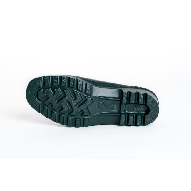 PVC-Clog Grün 100% recycelbar - Made in France - GoodYear