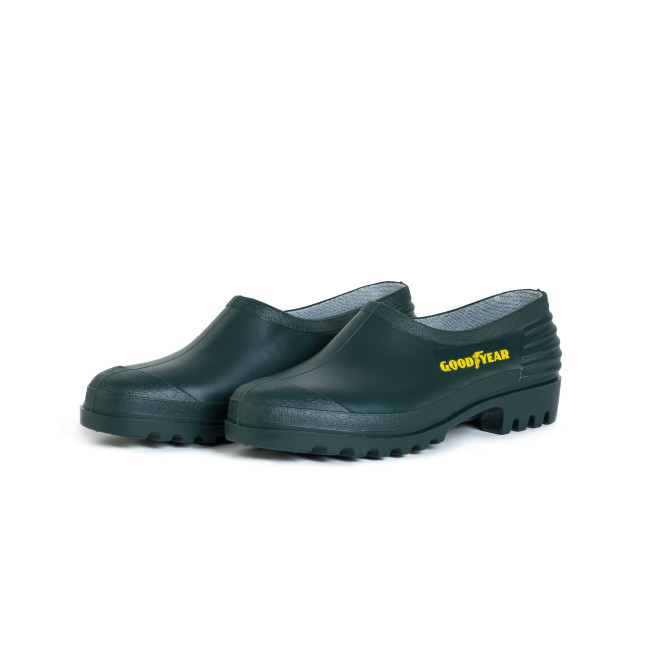 PVC Klomp Groen 100% recyclebaar - Made in France - GoodYear