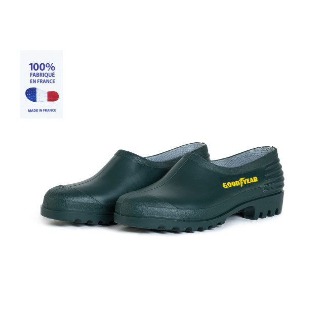Chodak PVC Zielony 100% podlegający recyklingowi - Made in France - GoodYear